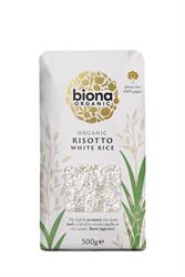 Biona Risotto Rice - White- Organic 500g