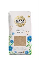 Biona Organic Linseed Brown 500g