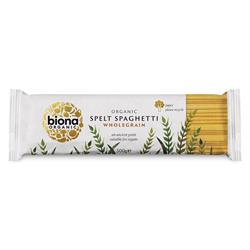 Biona Organic Wholegrain Spelt Spaghetti Pasta 500g