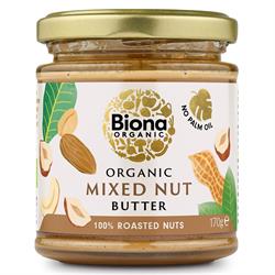 Biona Organic Mixed Nut Butter 170g