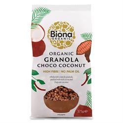 Biona Organic Choco Coconut Crunchy Granola 375g