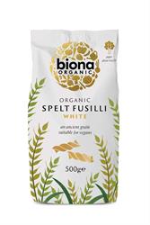 Biona Organic Spelt White Fusilli Pasta 500g