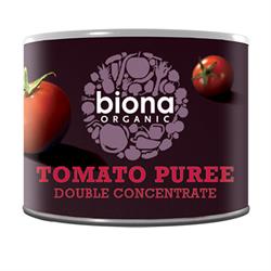 Biona Biona Organic Tomato Puree- Easy open 70g