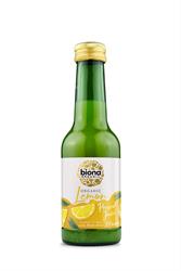 Biona Lemon Juice Organic 200ml