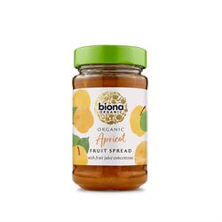 Biona Organic Apricot Spread (sweetened with Fruit Juice) 250g