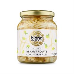 Biona Organic Bean Sprouts - in Glass Jar 330g