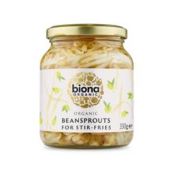Biona Biona Organic Bean Sprouts - in Glass Jar 330g