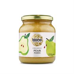 Biona Organic Pear Puree - No Added Sugar 350g