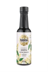 Biona Shoyu Sauce Organic - Traditionally brewed 145ml