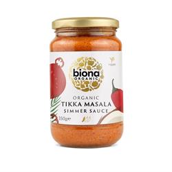 Biona Tikka Masala Simmer Sauce Organic 350ml