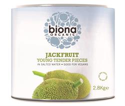 Biona Organic Young Jackfruit 2.8kg in Salted Water