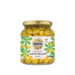 Biona Organic Lupin Beans in Glass Jar 340g