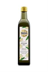 Biona Organic Cold-Pressed Sesame Oil 500ml