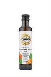 Biona Organic Pumpkin Seed Oil 250ML