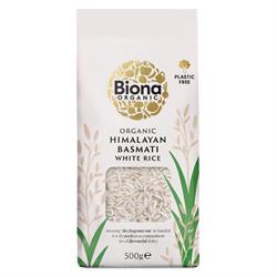 Biona Organic White Basmati Rice 500g
