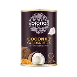 Biona Organic Golden Coconut Milk 400ml