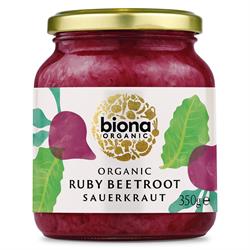 Biona Organic Ruby Sauerkraut 350g