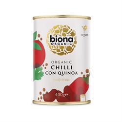 Biona Organic Chilli Con Quinoa 400g