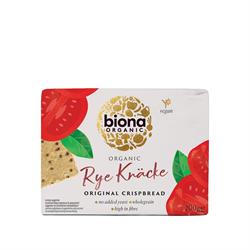 Biona Organic Rye Crispbread Original 200g