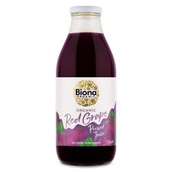 Biona Biona Organic Red Grape Juice - Pressed 750ml