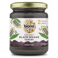 Biona Organic Black Tahini 250g