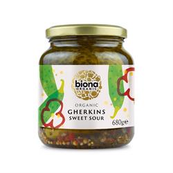 Biona Biona Organic Gherkins 680g