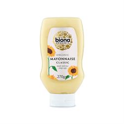 Biona Organic Original Squeezy Mayonnaise 270g