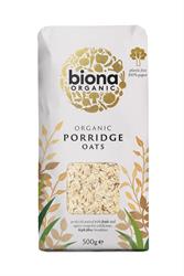 Biona Organic Porridge Oat Flakes 500g