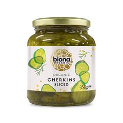 Biona Biona Organic Gherkin Slices 350g