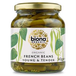 Biona Biona Organic French Beans 340g