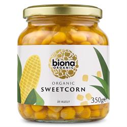 Biona Biona Organic Sweetcorn in Water 350g