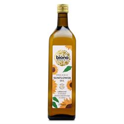 Biona Biona Organic Sunflower Oil Cold Pressed 750ml