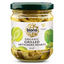 Biona Biona Grilled Artichoke Quarters Organic 190g