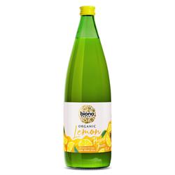 Biona Biona Organic Lemon Juice 1L