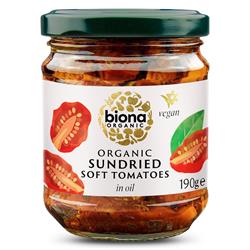 Biona Biona Sundried Soft Tomatoes in Oil Organic 190g