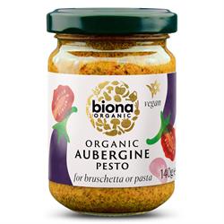 Biona Biona Aubergine Pesto Organic 140g