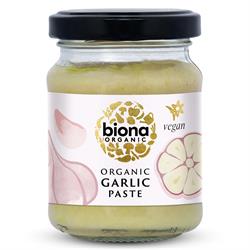 Biona Biona Garlic Paste Organic 130g