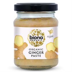 Biona Biona Ginger Paste Organic 130g