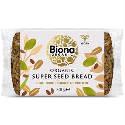 Biona Biona Organic Super Seed Bread 300g