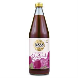 Biona Biona Beetroot Juice - Pressed - Organic 750ml