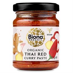 Biona Biona Organic Thai Red Curry Paste 125g