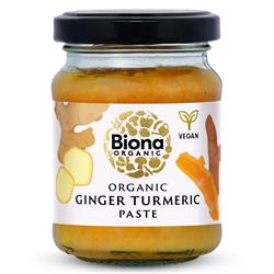 Biona Biona Organic Ginger Turmeric Paste 130g