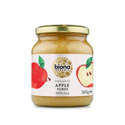 Biona Organic Apple Puree - No added sugar 360g