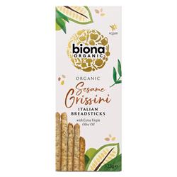 Biona Organic Sesame Grissini 125g