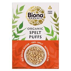 Biona Biona Organic Spelt Puffs 200g