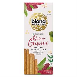 Biona Biona Organic Quinoa Grissini 125g