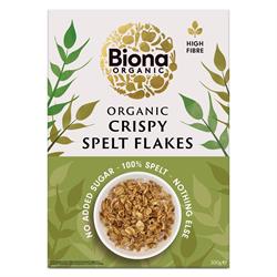 Biona FREE Biona Organic Crispy Spelt Flakes 300g