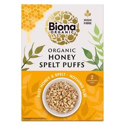 Biona FREE Biona Organic Honey Spelt Puffs 200g