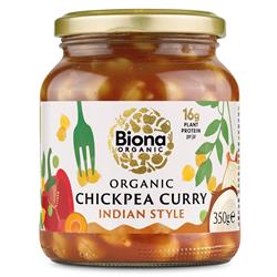 Biona FREE Biona Organic Chickpea Coconut Curry 350g