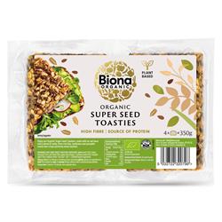 Biona Biona Organic Super Seed Toastie 350g